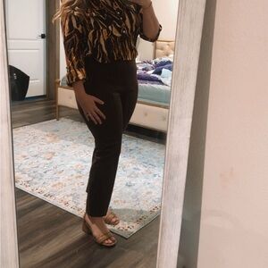 Zac & Rachel Chocolate Brown Pants